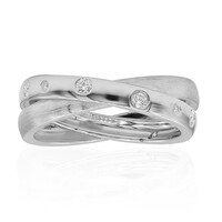 Anillo en platino con Diamante SI2 (G)