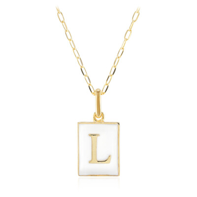Collar en plata