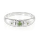 Anillo en plata con Diamante fantasía
