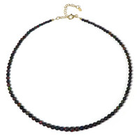 Collar en plata con Ópalo de Mezezo
