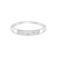 Anillo en plata con Diamante I2 (I)