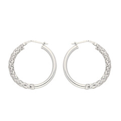 Pendientes en plata