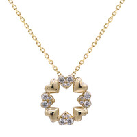 Collar en oro con Diamante I1 (H)  (CIRARI)