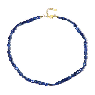 Collar en plata con Cianita de Nepal