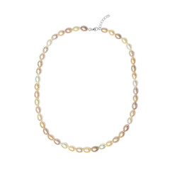 Collar en plata con Perla Freshwater (TPC)