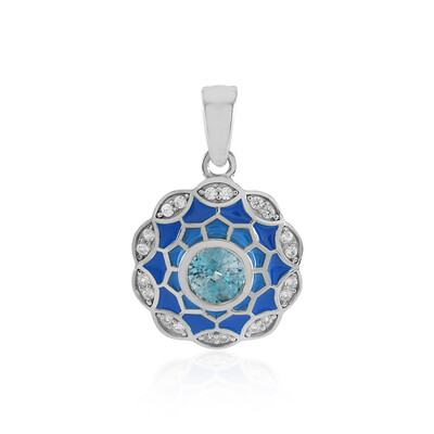 Colgante en plata con Zircón de Ratanak Kirí