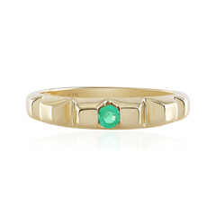 Anillo en oro con Esmeralda de Colombia (de Melo)