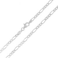 Cadena en plata