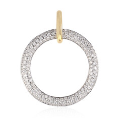 Colgante en oro con Diamante SI1 (G)