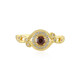 Anillo en plata con Zircón rosado