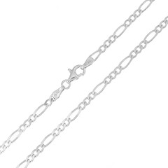 Cadena en plata