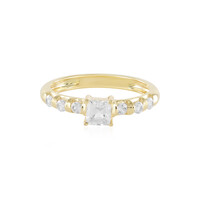 Anillo en plata con Zircón