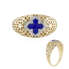 Anillo en oro con I1 (I) Diamante (Ornaments by de Melo)