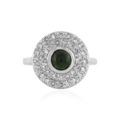 Anillo en plata con Ópalo de Mezezo