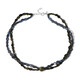 Collar en plata con Cianita de Nepal