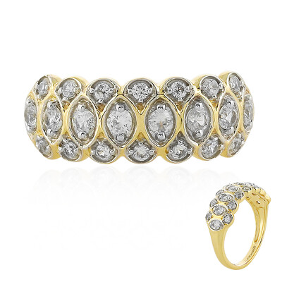 Anillo en oro con Zircón (La Revelle)