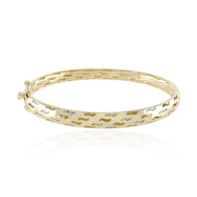 Brazalete en oro con Diamante I2 (I) (Ornaments by de Melo)