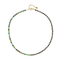Collar en plata con Zafiro azul