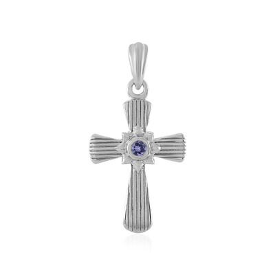 Colgante en plata con Tanzanita