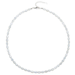 Collar en plata con Nácar