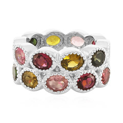 Anillo en plata con Turmalina