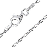 Cadena en plata