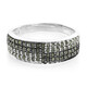 Anillo en plata con Diamante fantasía