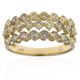 Anillo en oro con Diamante fancy SI2 (CIRARI)