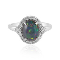 Anillo en plata con Ópalo de Mezezo