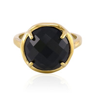 Anillo en plata con Ónix negro