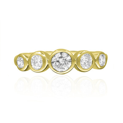 Anillo en oro con Diamante I1 (H)  (CIRARI)