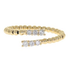 Anillo en oro con Diamante I1 (H)  (CIRARI)