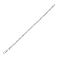 Brazalete en plata