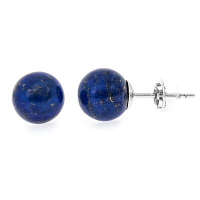 Pendientes en plata con Lapislázuli
