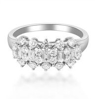 Anillo en oro con Diamante SI2 (H) (CIRARI)