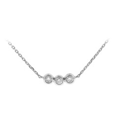 Collar en oro con Diamante SI1 (H)