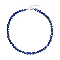 Collar en plata con Lapislázuli