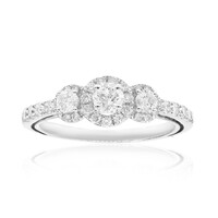 Anillo en oro con Diamante I1 (H)  (CIRARI)