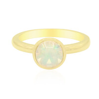 Anillo en plata con Ópalo de Welo