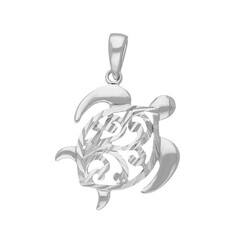 Colgante en plata