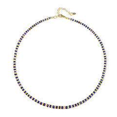 Collar en plata con Zafiro azul