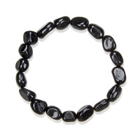 Brazalete con Turmalina negra