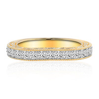 Anillo en oro con Diamante IF (D)