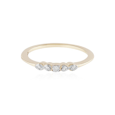 Anillo en oro con Diamante SI1 (H)