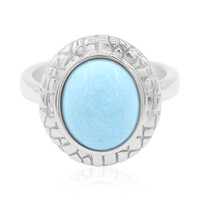 Anillo en plata con Turquesa