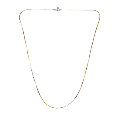 Collar en plata (MONOSONO COLLECTION)