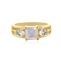 Anillo en plata con Ópalo de Welo
