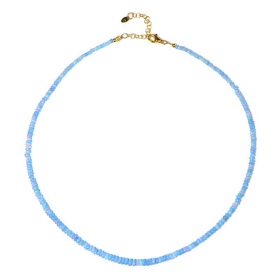 Collar en plata con Ópalo lavanda