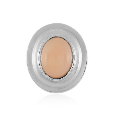 Colgante en plata con Ópalo rosa (MONOSONO COLLECTION)