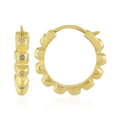 Pendientes en plata con Zircón